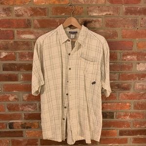 Patagonia Men's Button-Down Stripped Shirt (Med)